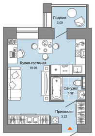 Квартира 79 м², 3-комнатная - изображение 1