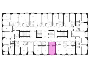 19,6 м², квартира-студия 4 411 960 ₽ - изображение 12