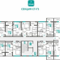 Квартира 34,4 м², 1-комнатная - изображение 3