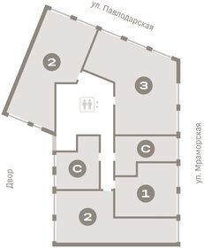 89,9 м², 2-комнатная квартира 11 499 000 ₽ - изображение 86