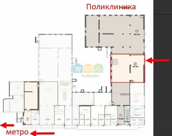 427,9 м², торговое помещение 1 050 000 ₽ в месяц - изображение 32