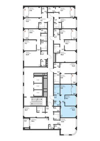 63 м², 3-комнатная квартира 8 800 000 ₽ - изображение 32