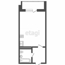 Квартира 30 м², студия - изображение 1