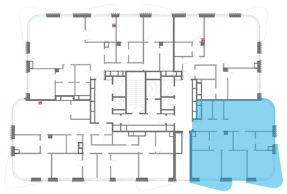 138 м², 4-комнатная квартира 61 965 000 ₽ - изображение 109