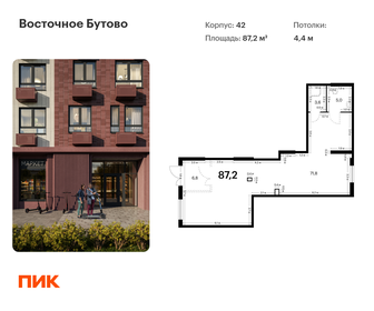 31,7 м², помещение свободного назначения 10 210 122 ₽ - изображение 20