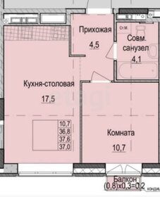 Купить квартиру-студию с ремонтом в Рязанской области - изображение 19