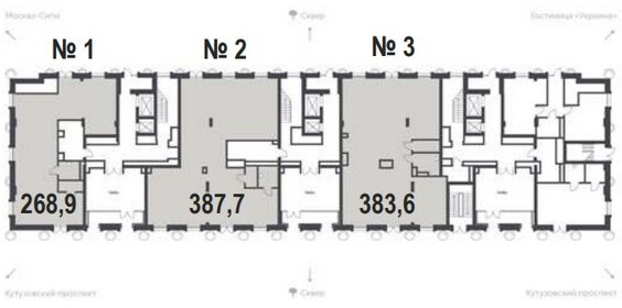 387 м², помещение свободного назначения - изображение 4