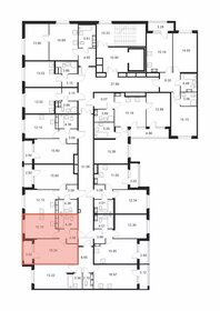 38,3 м², 1-комнатная квартира 6 121 600 ₽ - изображение 43