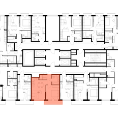 Квартира 40,8 м², 1-комнатная - изображение 2