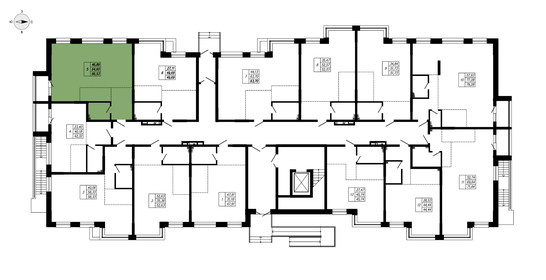 64,3 м², 1-комнатная квартира 9 067 710 ₽ - изображение 28