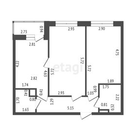Квартира 56,5 м², 2-комнатная - изображение 2