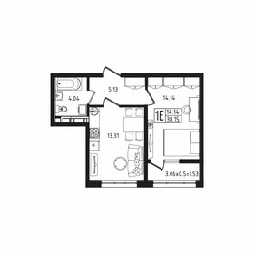 28,9 м², 1-комнатная квартира 3 200 000 ₽ - изображение 110