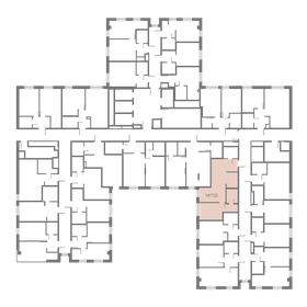 Квартира 46,2 м², 1-комнатные - изображение 2