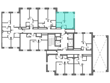 35 м², квартира-студия 19 500 000 ₽ - изображение 70