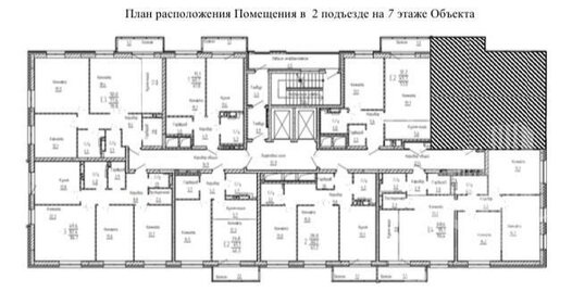 61 м², 2-комнатная квартира 12 250 000 ₽ - изображение 26