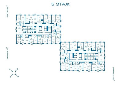 42,3 м², 2-комнатная квартира 2 100 000 ₽ - изображение 80