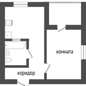 30,5 м², 1-комнатная квартира 12 500 000 ₽ - изображение 21