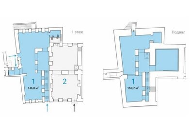 297 м², помещение свободного назначения - изображение 4