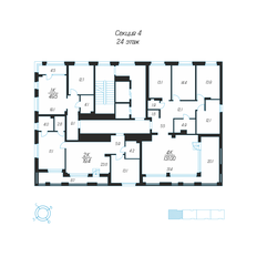 Квартира 137 м², 4-комнатная - изображение 2