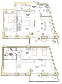 Квартира 76,4 м², 3-комнатная - изображение 2