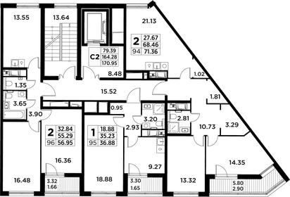 170 м² дом, 18 соток участок 10 300 000 ₽ - изображение 64