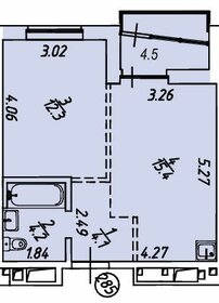 41 м², 1-комнатная квартира 4 770 000 ₽ - изображение 61