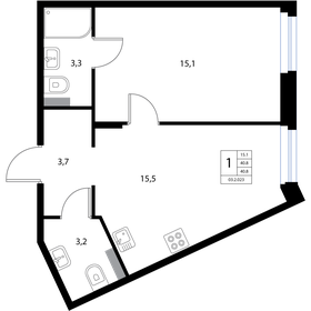 63,5 м², 2-комнатная квартира 5 690 000 ₽ - изображение 69