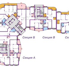Квартира 126,3 м², 3-комнатная - изображение 2