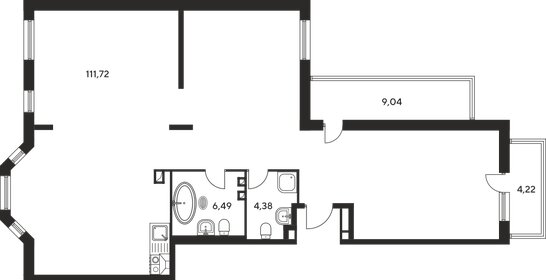 148,3 м², 4-комнатная квартира 38 820 000 ₽ - изображение 51