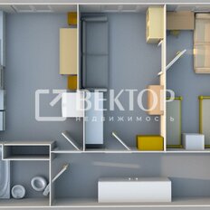 Квартира 47,2 м², 2-комнатная - изображение 2