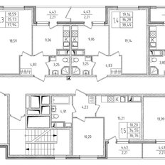 Квартира 38,5 м², 1-комнатная - изображение 2