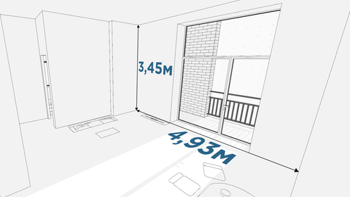 61,8 м², 3-комнатная квартира 6 640 000 ₽ - изображение 114