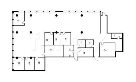 2270 м², офис 11 100 300 ₽ в месяц - изображение 90