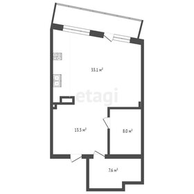Квартира 70,3 м², 2-комнатные - изображение 2