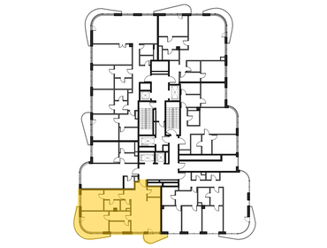 104,6 м², 2-комнатная квартира 223 060 000 ₽ - изображение 75