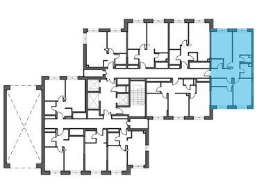 78,9 м², 3-комнатная квартира 42 960 000 ₽ - изображение 16