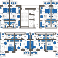 Квартира 37,8 м², 1-комнатная - изображение 2