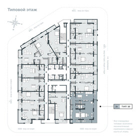 117,7 м², 3-комнатная квартира 29 130 750 ₽ - изображение 30