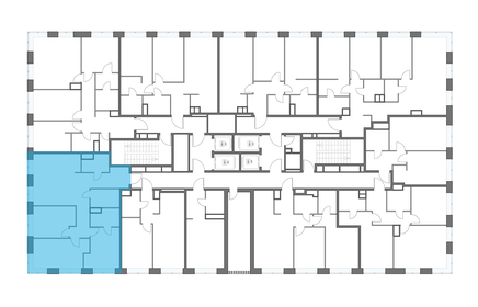 111 м², 3-комнатная квартира 42 500 000 ₽ - изображение 104