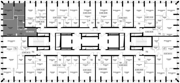 65,2 м², 2-комнатная квартира 42 000 000 ₽ - изображение 190