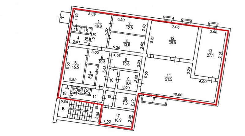 233 м², помещение свободного назначения 233 000 ₽ в месяц - изображение 41