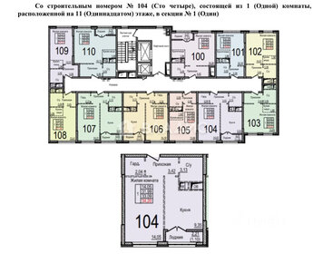 Квартира 34,2 м², 1-комнатная - изображение 1