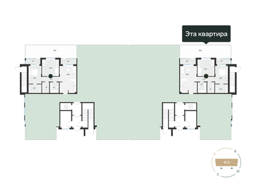 84 м², 3-комнатная квартира 10 390 000 ₽ - изображение 14