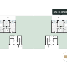 Квартира 75,4 м², 2-комнатная - изображение 2