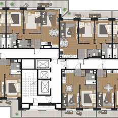Квартира 81,2 м², 3-комнатные - изображение 5