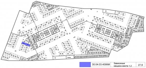 27,6 м², машиноместо 3 730 000 ₽ - изображение 11