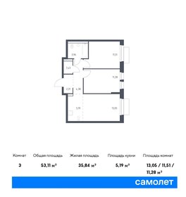 73,9 м², 3-комнатная квартира 15 000 000 ₽ - изображение 85