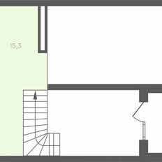Квартира 53,9 м², 1-комнатная - изображение 2
