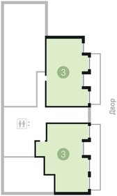 120 м², 3-комнатная квартира 18 000 000 ₽ - изображение 55