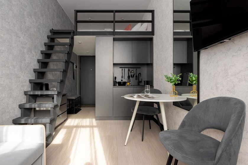 17 м², квартира-студия 2 300 ₽ в сутки - изображение 102